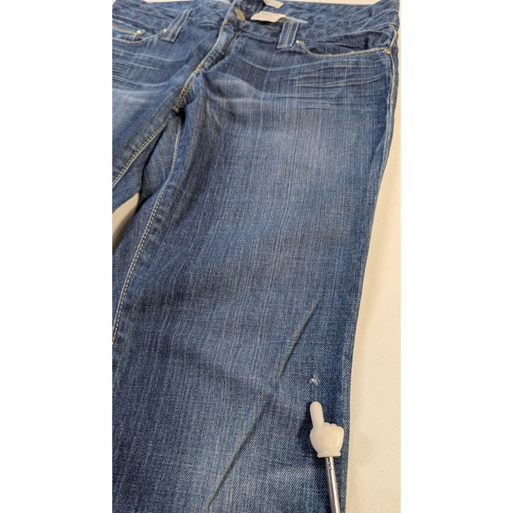Gap Straight Boot Cut Jeans Womens 10 Ankle Medium Wash Blue Denim 328808-00-1 - Picture 9 of 11
